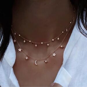 Starry Night Necklace